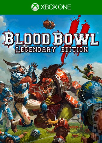 Blood Bowl 2: Legendary Edition - Xbox One Cover & Box Art