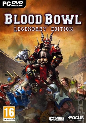 Blood Bowl: Legendary Edition - PC Cover & Box Art