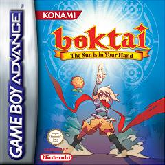 Boktai: The Sun is in Your Hand - GBA Cover & Box Art
