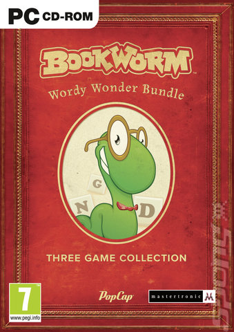 Bookworm Triple Pack - PC Cover & Box Art