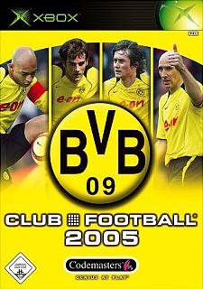Borussia Dortmund Club Football 2005 (Xbox) packaging / box artwork