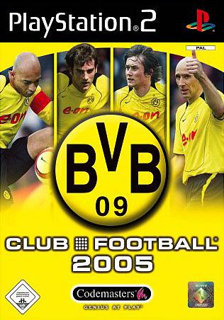 Cover   Box Art  Borussia Dortmund Club Football 2005   PS2  1 of 1