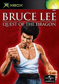 Bruce Lee: Quest of the Dragon - Xbox Cover & Box Art