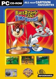 Bugs Bunny And Taz: Time Busters - PC Cover & Box Art