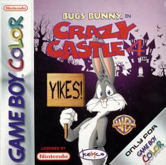 Bugs Bunny Crazy Castle 4 - Game Boy Color Cover & Box Art