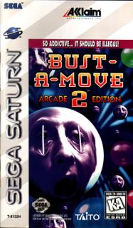 Bust-A-Move 2 - Saturn Cover & Box Art