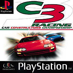 C3 Racing: Car Constructors Championship - PlayStation Cover & Box Art