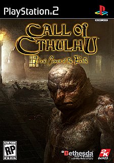 Call of Cthulhu: Dark Corners of the Earth (PS2)
