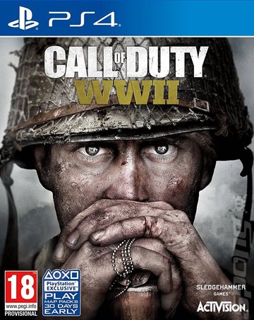 Call of Duty: WWII - PS4 Cover & Box Art