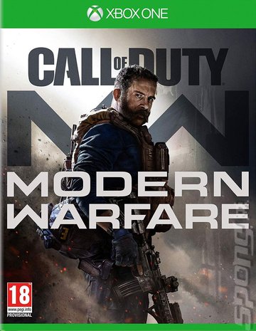 Call Of Duty: Modern Warfare - Xbox One Cover & Box Art