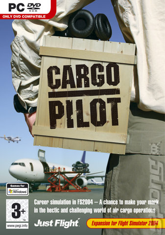 Cargo Pilot - PC Cover & Box Art