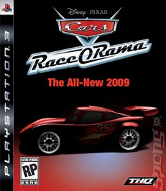 PlayStation 3 - Cars Race-O-Rama - Game Banner & Icon - The Spriters  Resource
