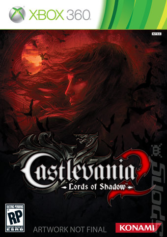 Castlevania: Lords of Shadow 2 - Xbox 360 Cover & Box Art