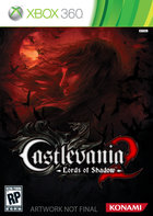 Castlevania: Lords of Shadow 2 - Xbox 360 Cover & Box Art
