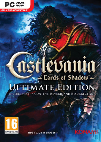 Castlevania: Lords of Shadow: Ultimate Edition - PC Cover & Box Art
