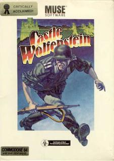 Castle Wolfenstein - C64 Cover & Box Art