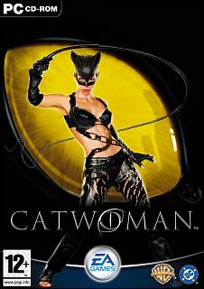 Catwoman - PC Cover & Box Art