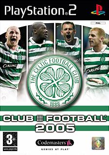 Celtic Club Football 2005 - PS2 Cover & Box Art