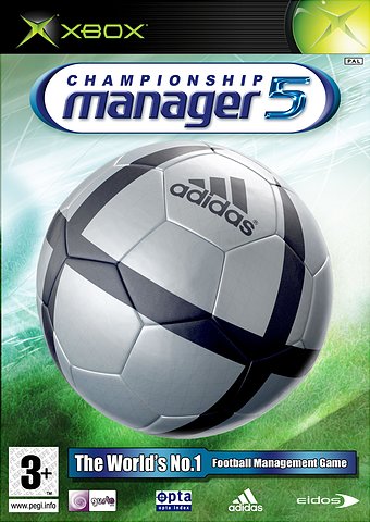 Championship Manager 5 - Xbox Cover & Box Art