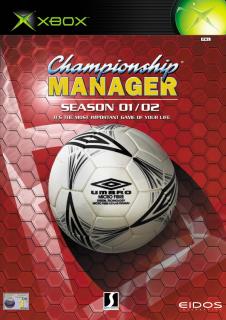 Championship Manager Season 01/02 - Xbox Cover & Box Art