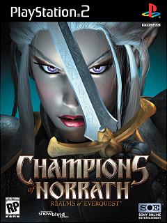 Champions of Norrath: Realms of Everquest - PS2 Cover & Box Art