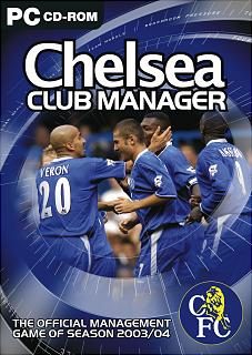 Chelsea Club Manager - PC Cover & Box Art