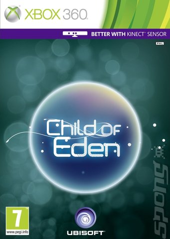 Child of Eden - Xbox 360 Cover & Box Art