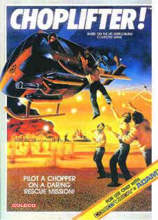 Choplifter (Colecovision)