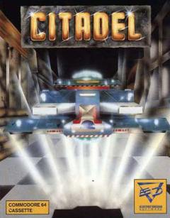 Citadel - C64 Cover & Box Art