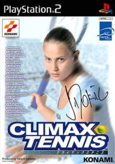 Climax Tennis - PS2 Cover & Box Art