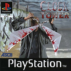 Clock Tower - PlayStation Cover & Box Art