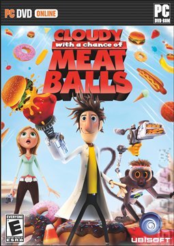 Cloudy With a Chance of Meatballs - PC Cover & Box Art