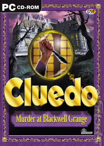 Cluedo: Murder at Blackwell Grange - PC Cover & Box Art