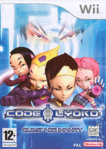 Code Lyoko: Quest For Infinity - Wii Cover & Box Art
