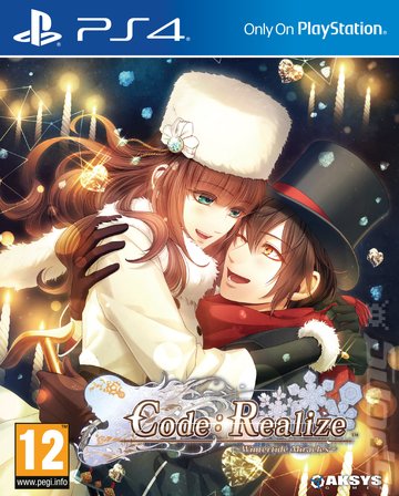 Code: Realize ~Wintertide Miracles~ - PS4 Cover & Box Art