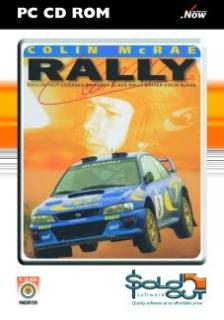 Colin McRae Rally - PC Cover & Box Art