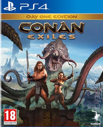 Conan Exiles - PS4 Cover & Box Art