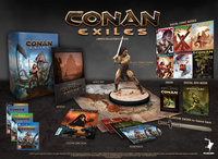 Conan Exiles - PS4 Cover & Box Art