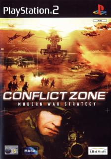 Conflict Zone - PS2 Cover & Box Art