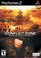Conflict Zone - PS2 Cover & Box Art