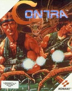 Contra - C64 Cover & Box Art