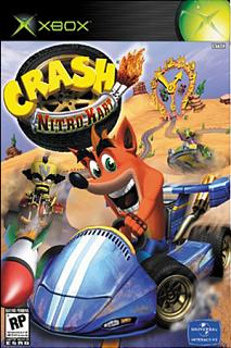 Crash Nitro Kart - Xbox Cover & Box Art