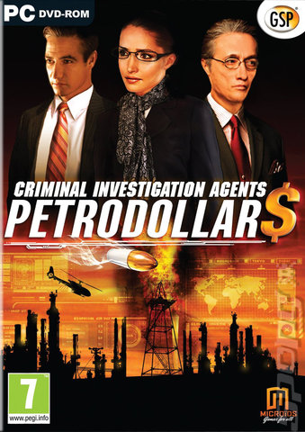 Criminal Investigation Agents: Petrodollars - PC Cover & Box Art