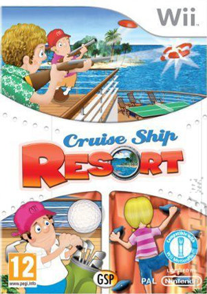 Cruise Ship Resort - Wii Cover & Box Art