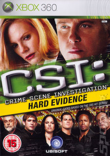 CSI: 3 Dimensions of Murder (Xbox 360)