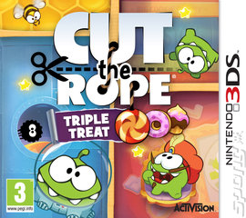 Cut The Rope: Triple Treat (3DS/2DS)