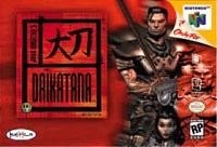 Daikatana - N64 Cover & Box Art