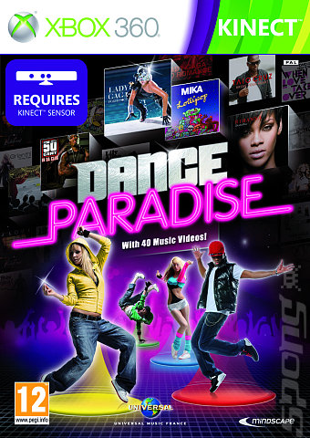 Dance Paradise - Xbox 360 Cover & Box Art