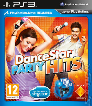 DanceStar Party Hits - PS3 Cover & Box Art