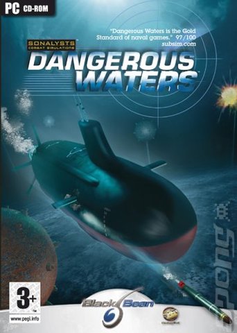 Dangerous Waters - PC Cover & Box Art